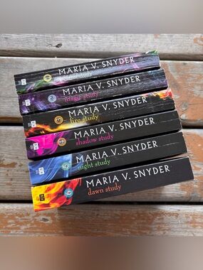 YA Fantasy Novel Lot x6 - Author Maria V. Snyder